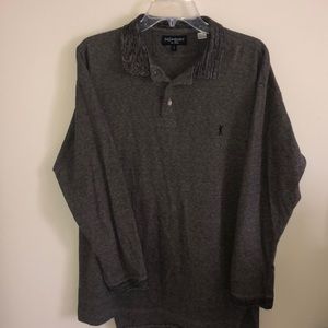 Vintage Yves Saint Laurent pour homme long sleeve